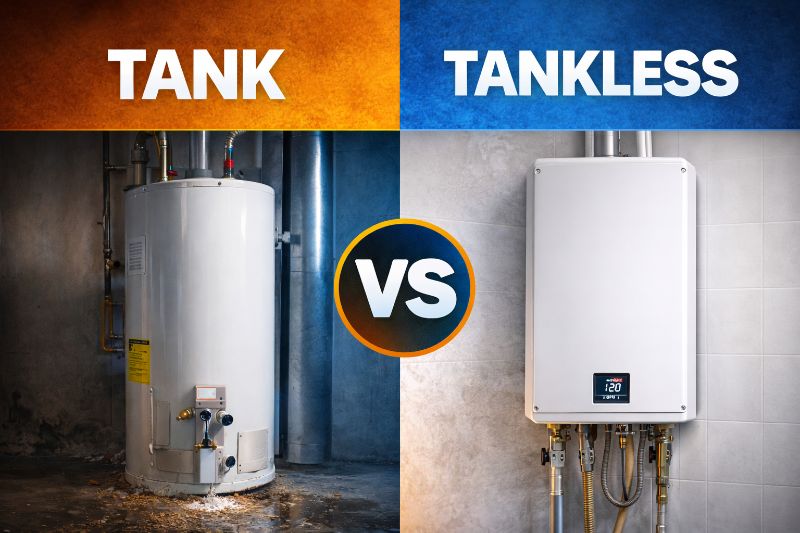 Drain Cleaning vs. Hydro Jetting: What's the Difference and Which Do You Need?