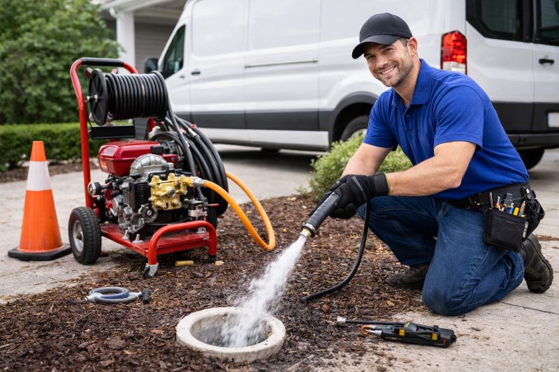 Drain Cleaning & Hydro Jetting